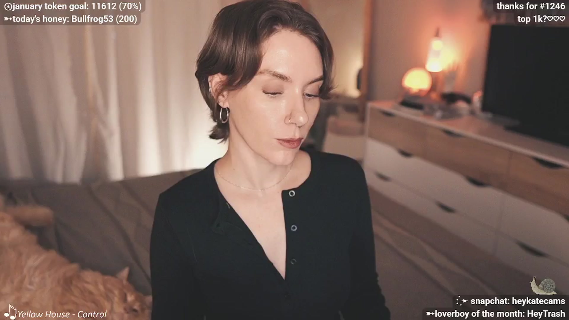 Gallery image thumbnail from HeyKate's myfreecams stream on, 01/23/2026, 03:36 image 9 of 20