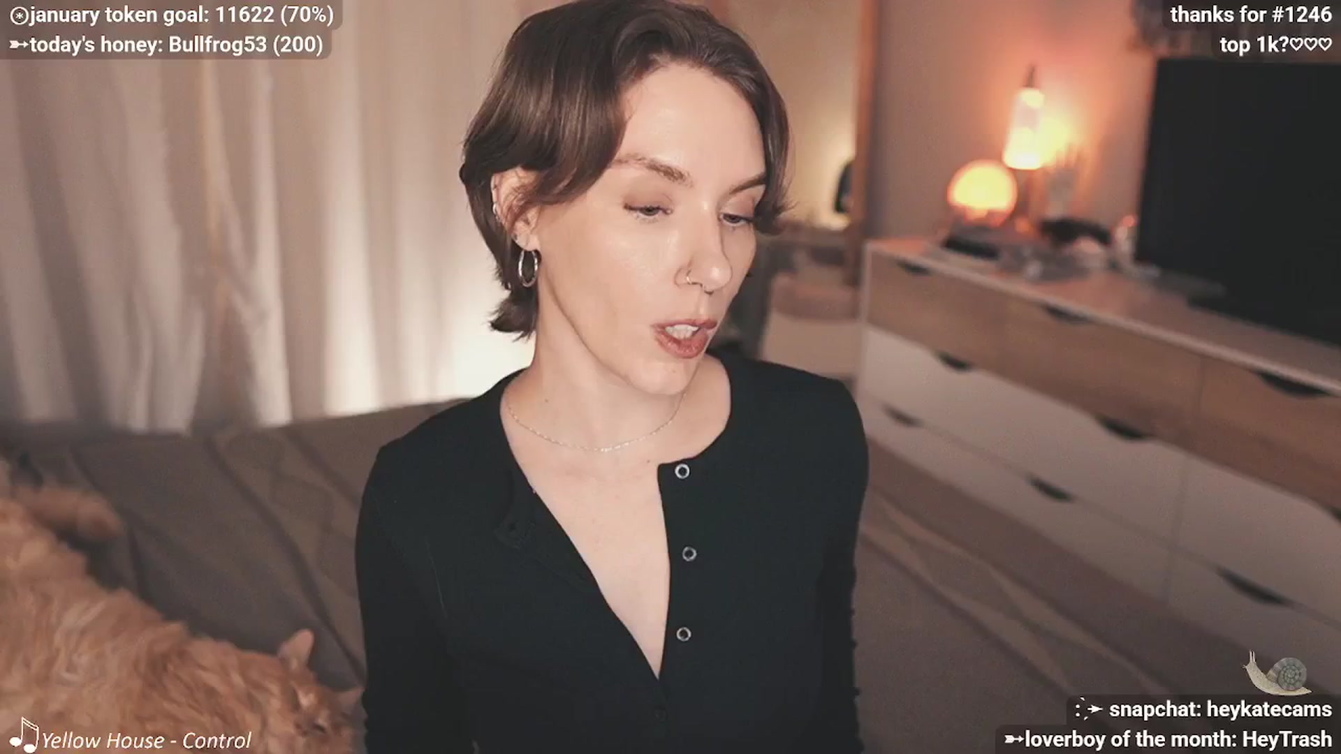 Gallery image thumbnail from HeyKate's myfreecams stream on, 01/23/2026, 03:36 image 8 of 20