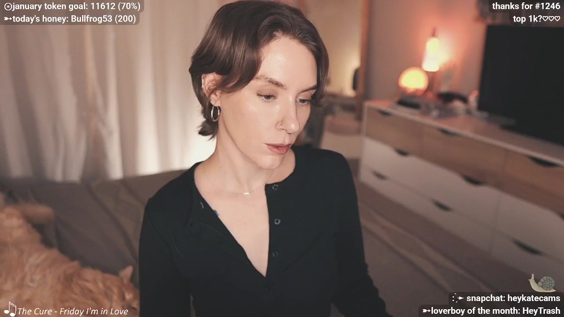 Gallery image thumbnail from HeyKate's myfreecams stream on, 01/23/2026, 03:36 image 12 of 20