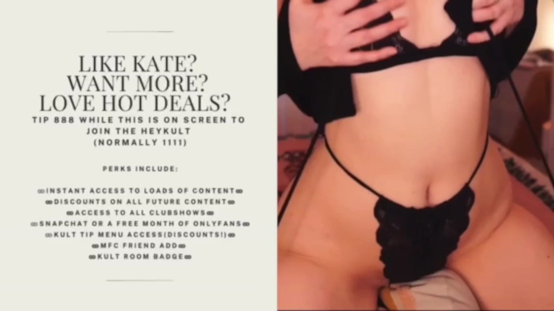Gallery image thumbnail from HeyKate's myfreecams stream on, 01/24/2026, 04:50 image 9 of 20