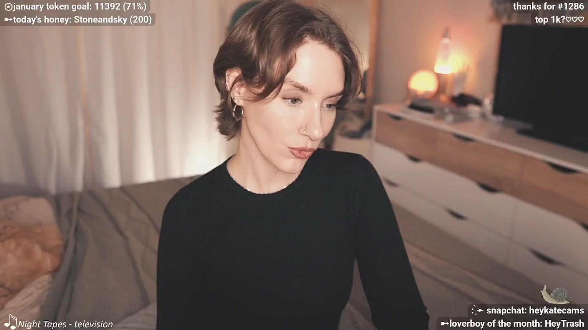 Gallery image thumbnail from HeyKate's myfreecams stream on, 01/24/2026, 04:50 image 1 of 20