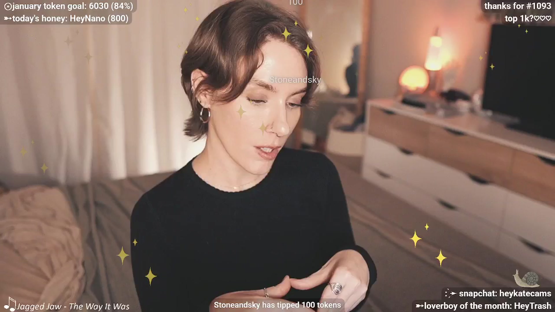 Gallery image thumbnail from HeyKate's myfreecams stream on, 01/24/2026, 04:50 image 19 of 20