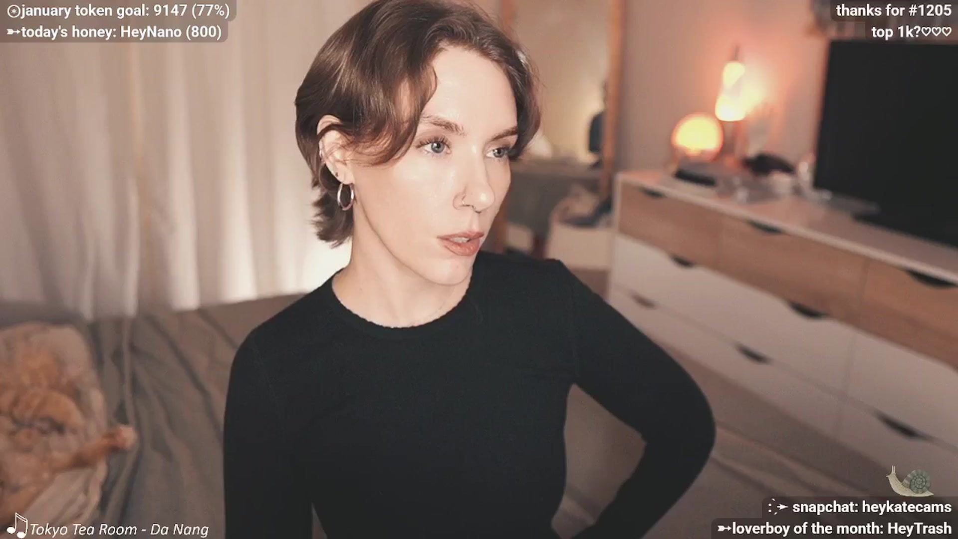 Gallery image thumbnail from HeyKate's myfreecams stream on, 01/24/2026, 04:50 image 6 of 20