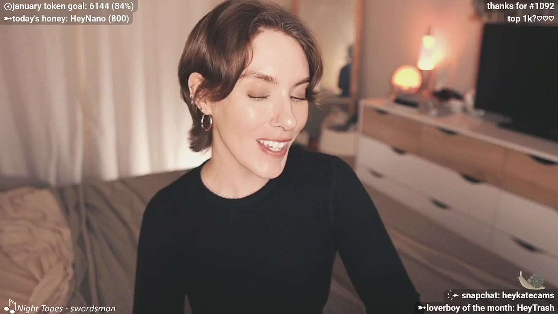 Gallery image thumbnail from HeyKate's myfreecams stream on, 01/24/2026, 04:50 image 16 of 20