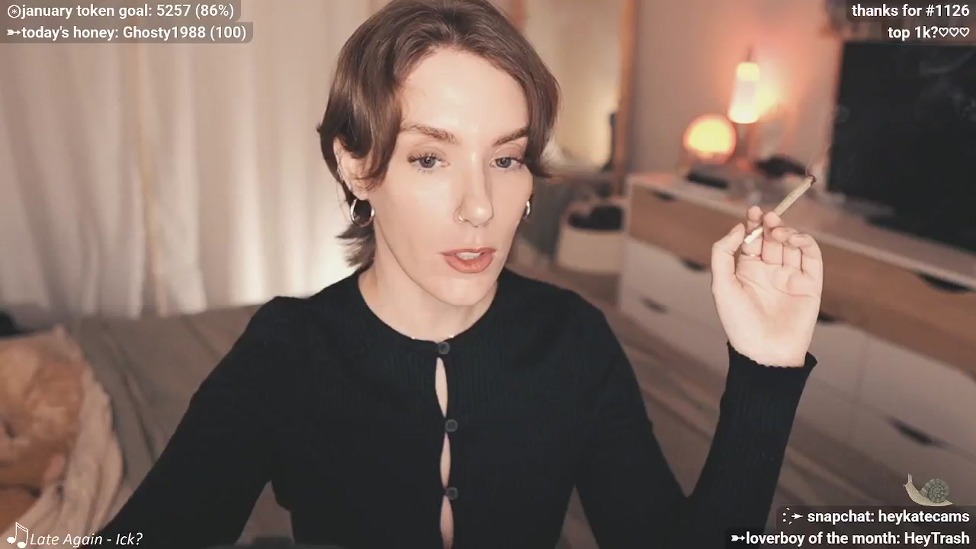 Gallery image thumbnail from HeyKate's myfreecams stream on, 01/25/2026, 05:39 image 13 of 20