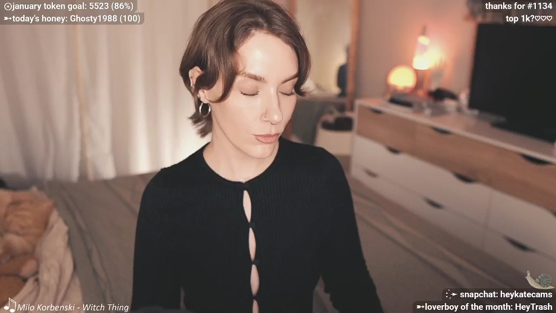 Gallery image thumbnail from HeyKate's myfreecams stream on, 01/25/2026, 05:39 image 5 of 20