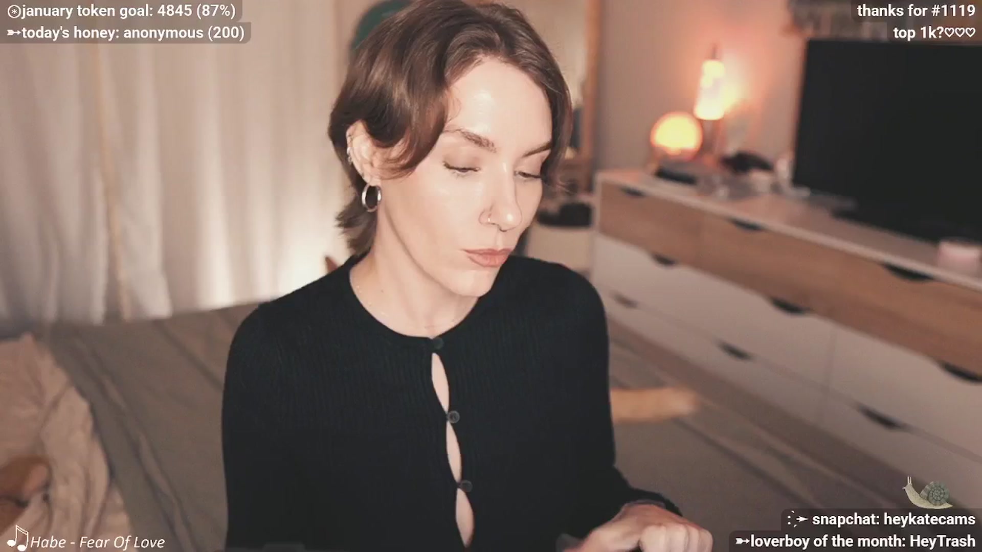 Gallery image thumbnail from HeyKate's myfreecams stream on, 01/25/2026, 05:39 image 20 of 20