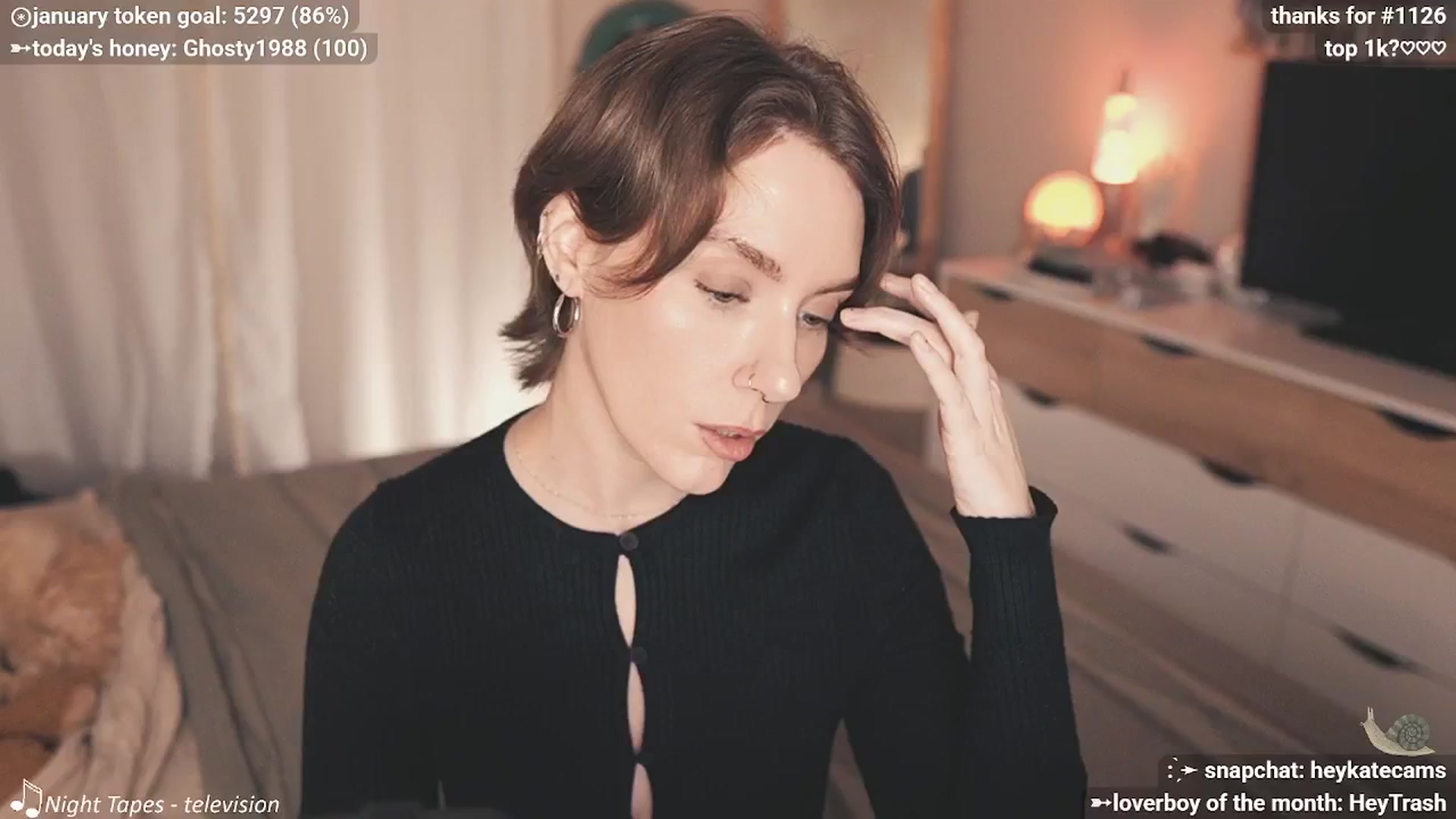 Gallery image thumbnail from HeyKate's myfreecams stream on, 01/25/2026, 05:39 image 12 of 20