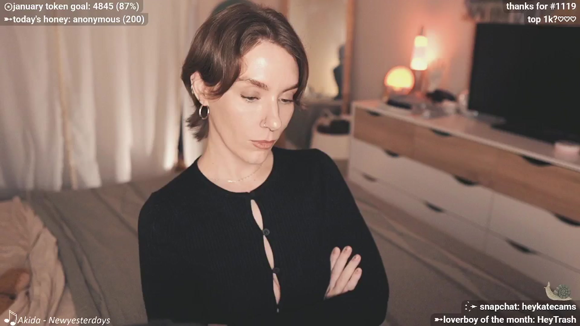 Gallery image thumbnail from HeyKate's myfreecams stream on, 01/25/2026, 05:39 image 18 of 20