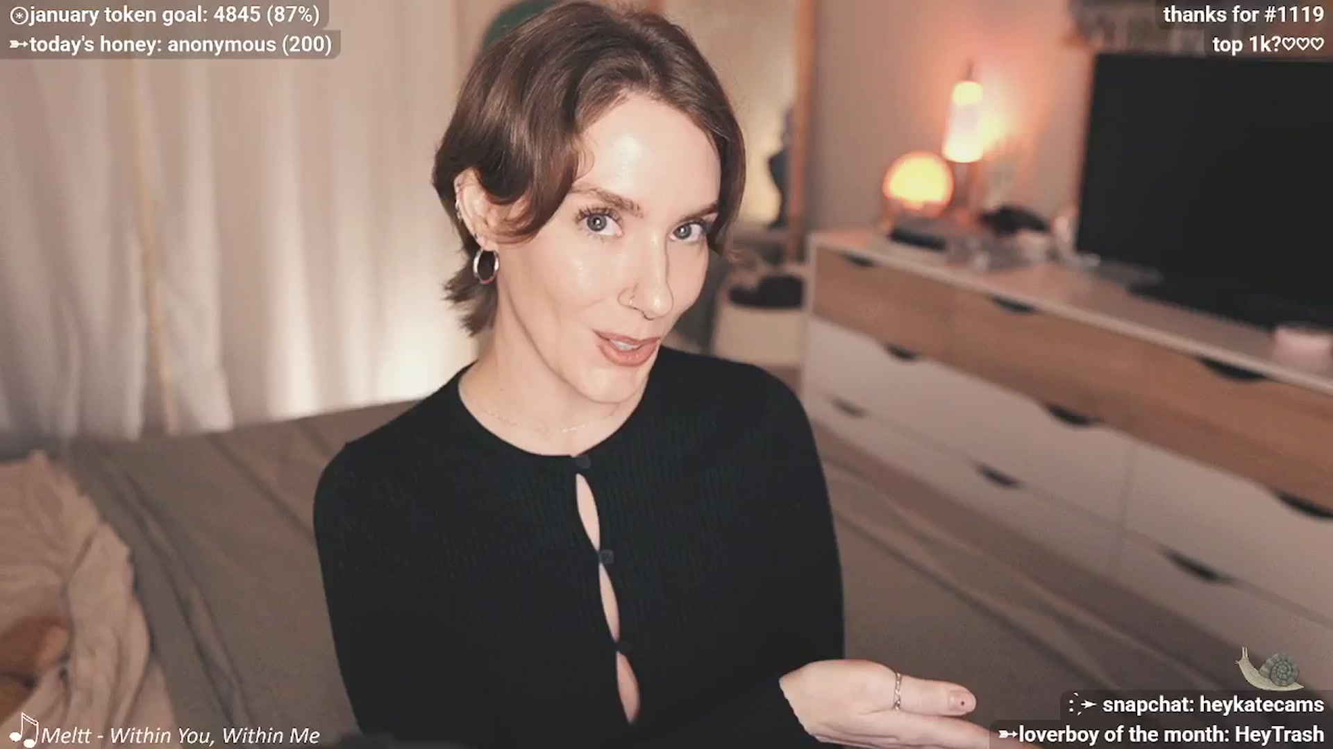 Gallery image thumbnail from HeyKate's myfreecams stream on, 01/25/2026, 05:39 image 19 of 20