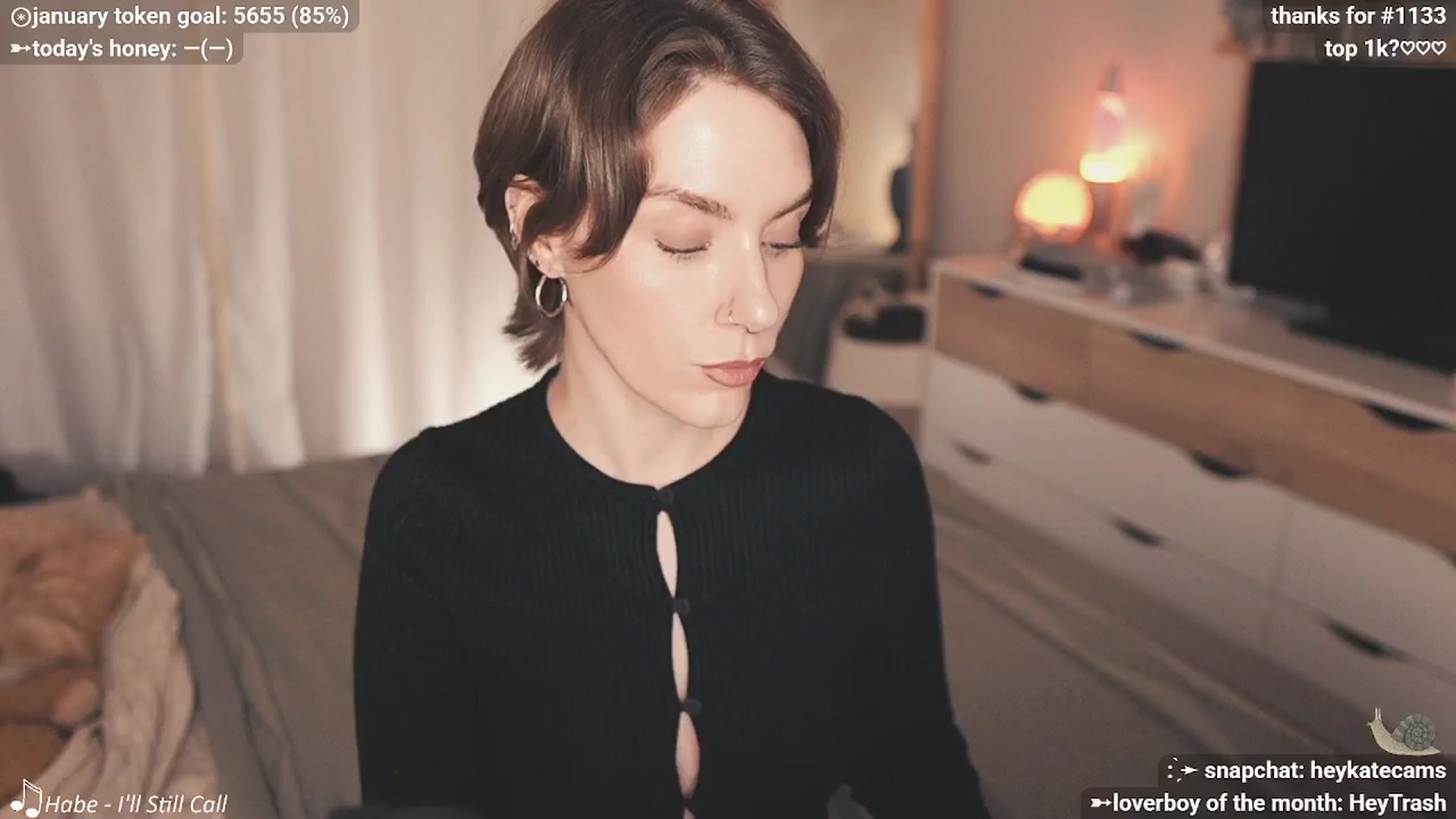 Gallery image thumbnail from HeyKate's myfreecams stream on, 01/25/2026, 05:39 image 1 of 20