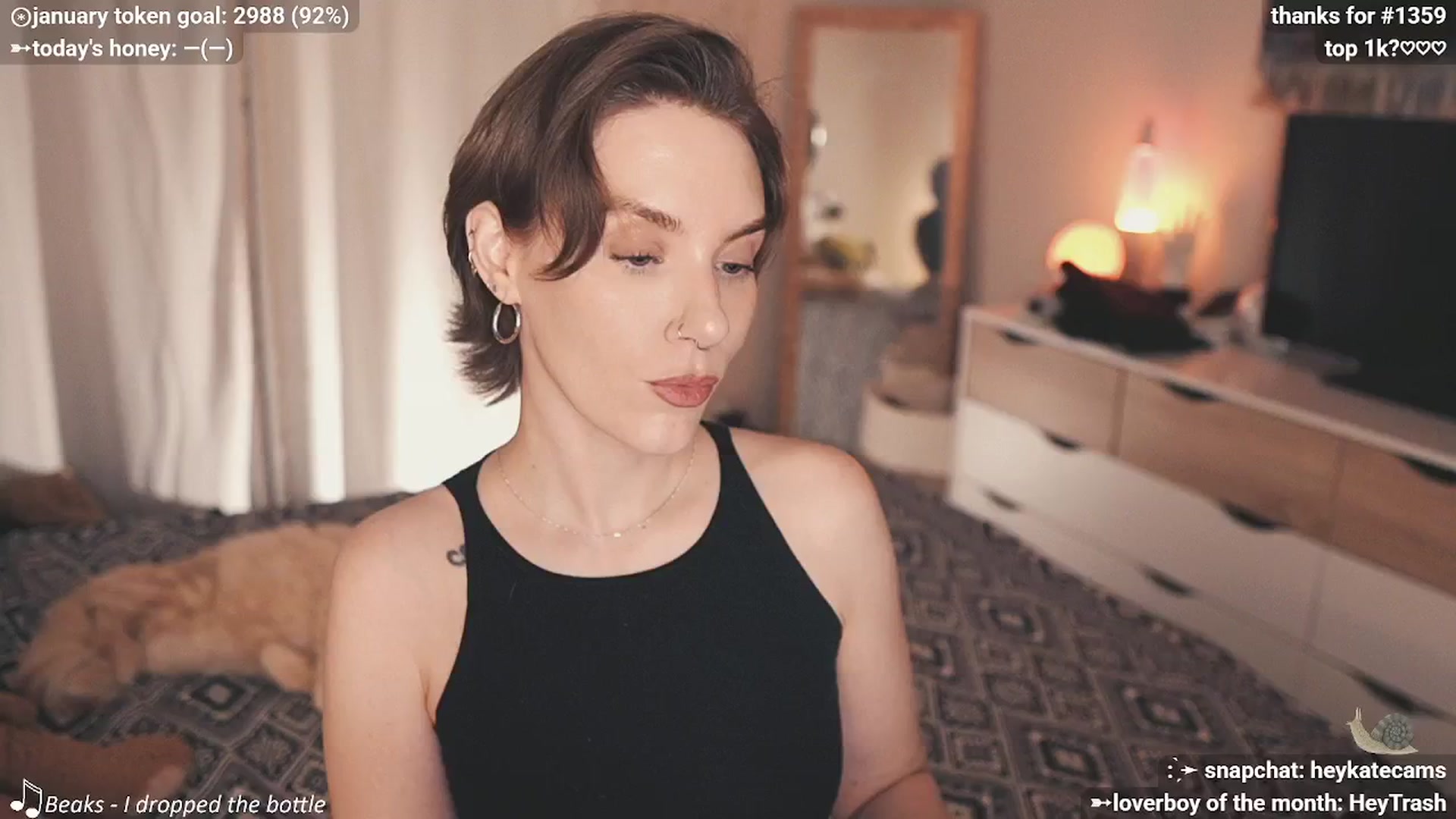 Gallery image thumbnail from HeyKate's myfreecams stream on, 02/01/2026, 05:42 image 1 of 20