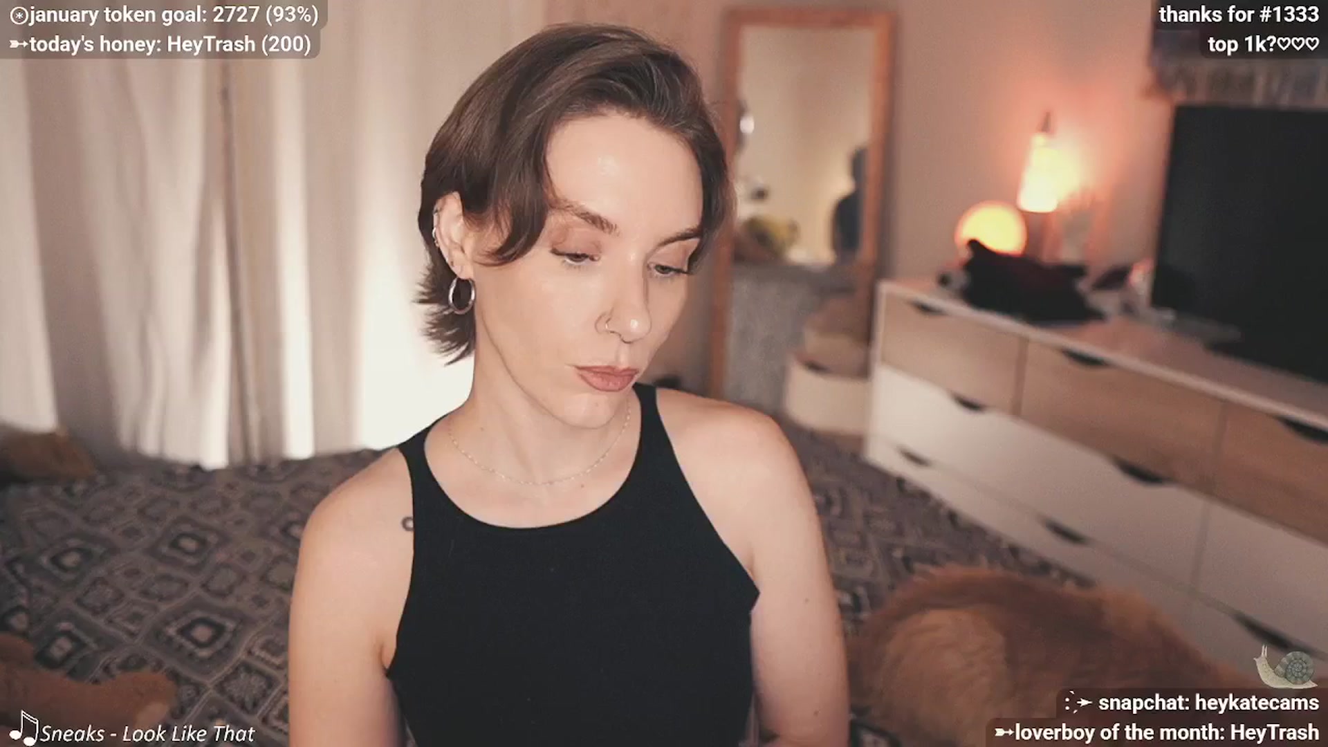 Gallery image thumbnail from HeyKate's myfreecams stream on, 02/01/2026, 05:42 image 8 of 20