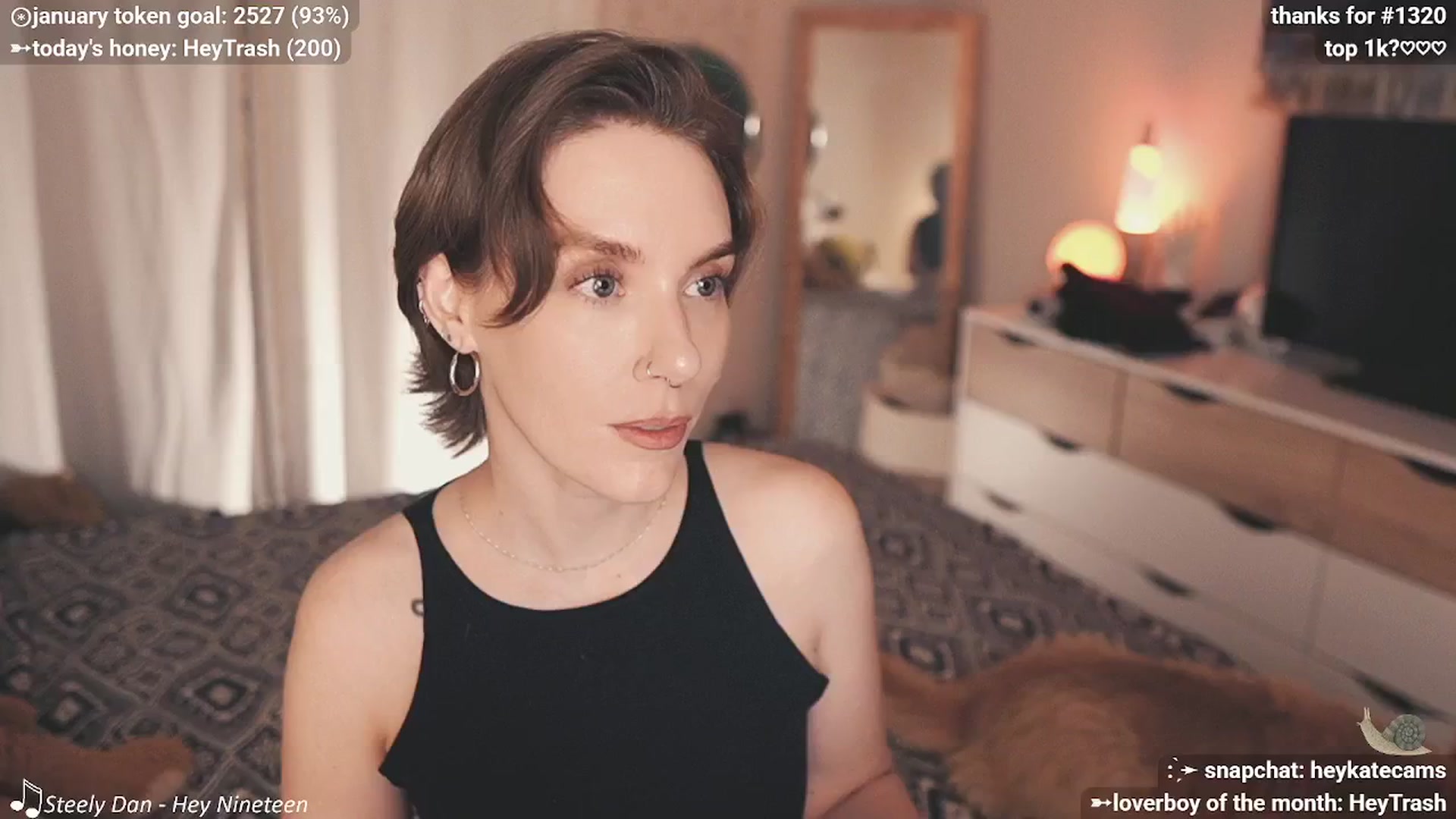 Gallery image thumbnail from HeyKate's myfreecams stream on, 02/01/2026, 05:42 image 9 of 20