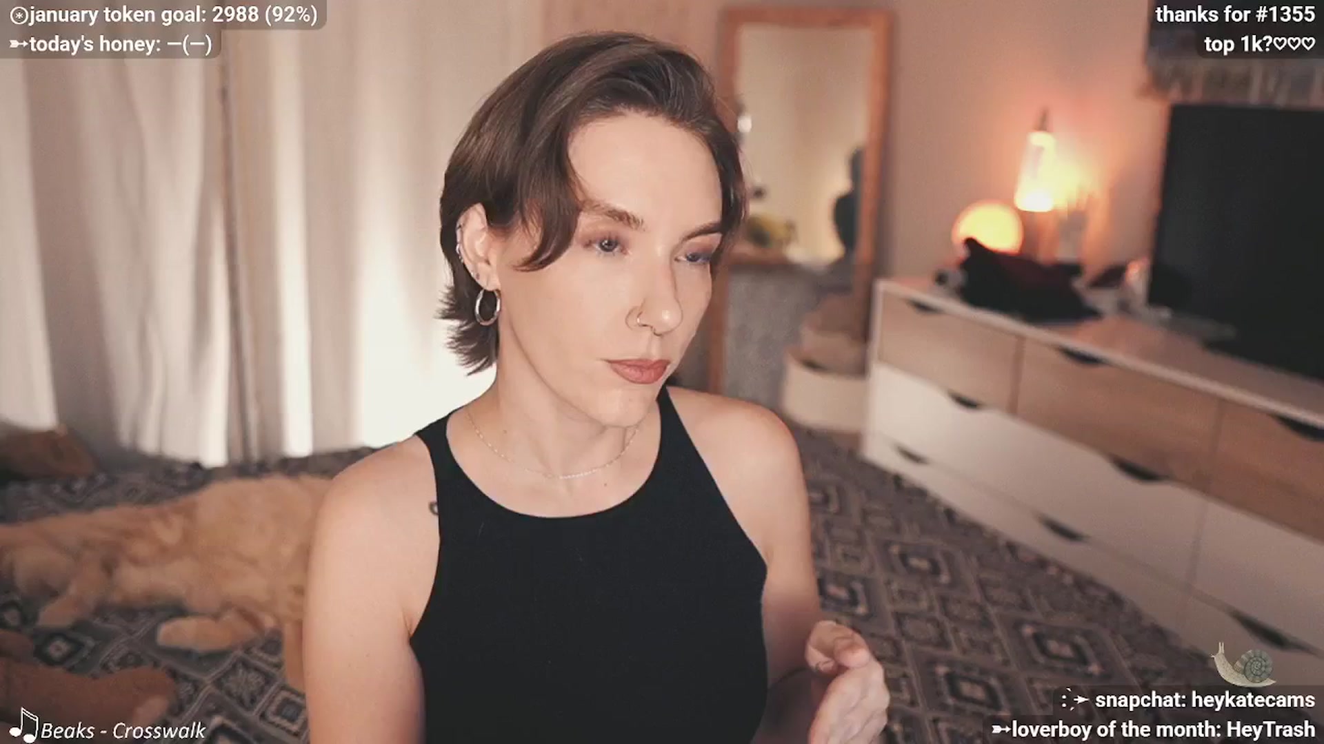 Gallery image thumbnail from HeyKate's myfreecams stream on, 02/01/2026, 05:42 image 3 of 20