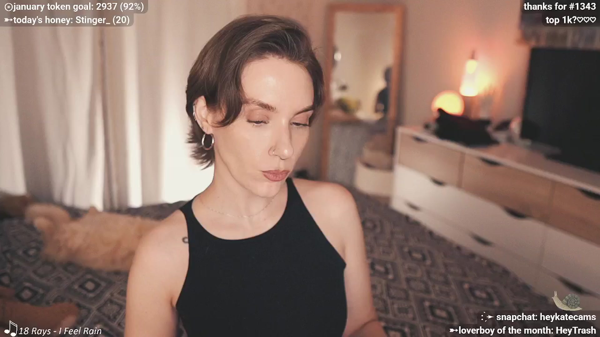Gallery image thumbnail from HeyKate's myfreecams stream on, 02/01/2026, 05:42 image 6 of 20