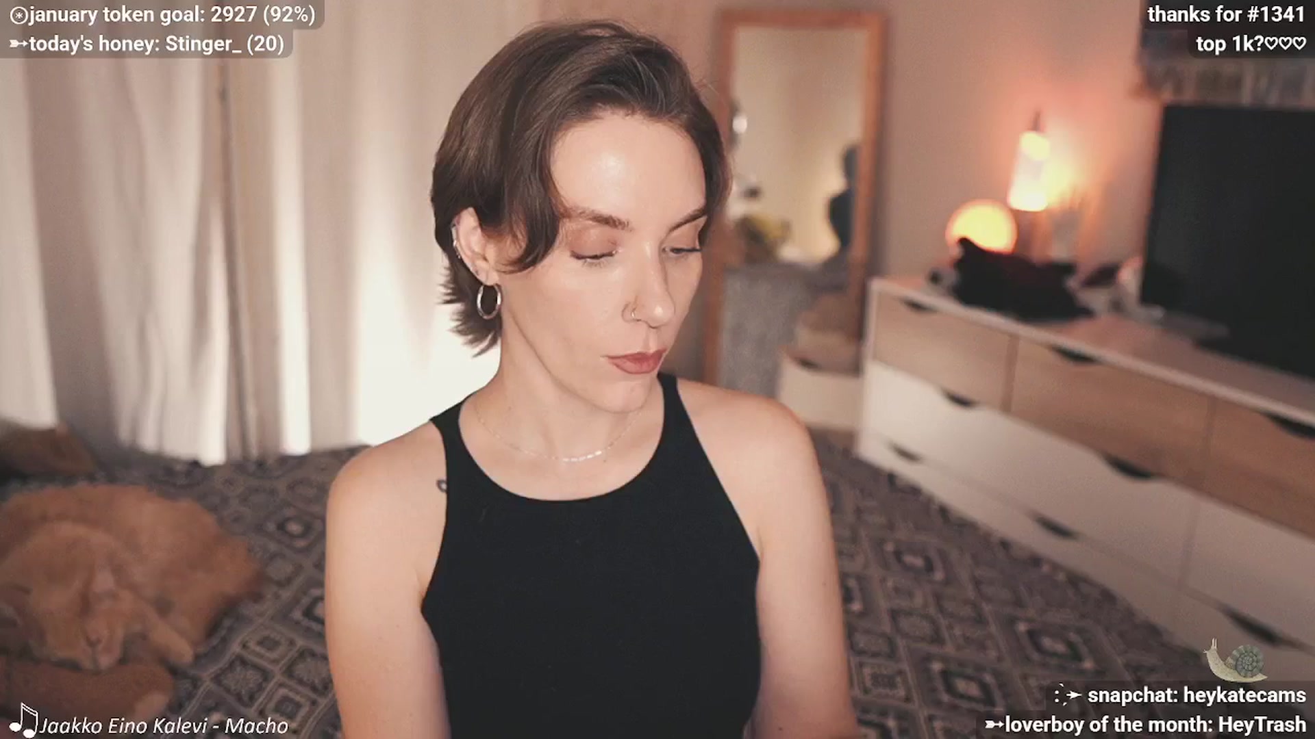 Gallery image thumbnail from HeyKate's myfreecams stream on, 02/01/2026, 05:42 image 7 of 20