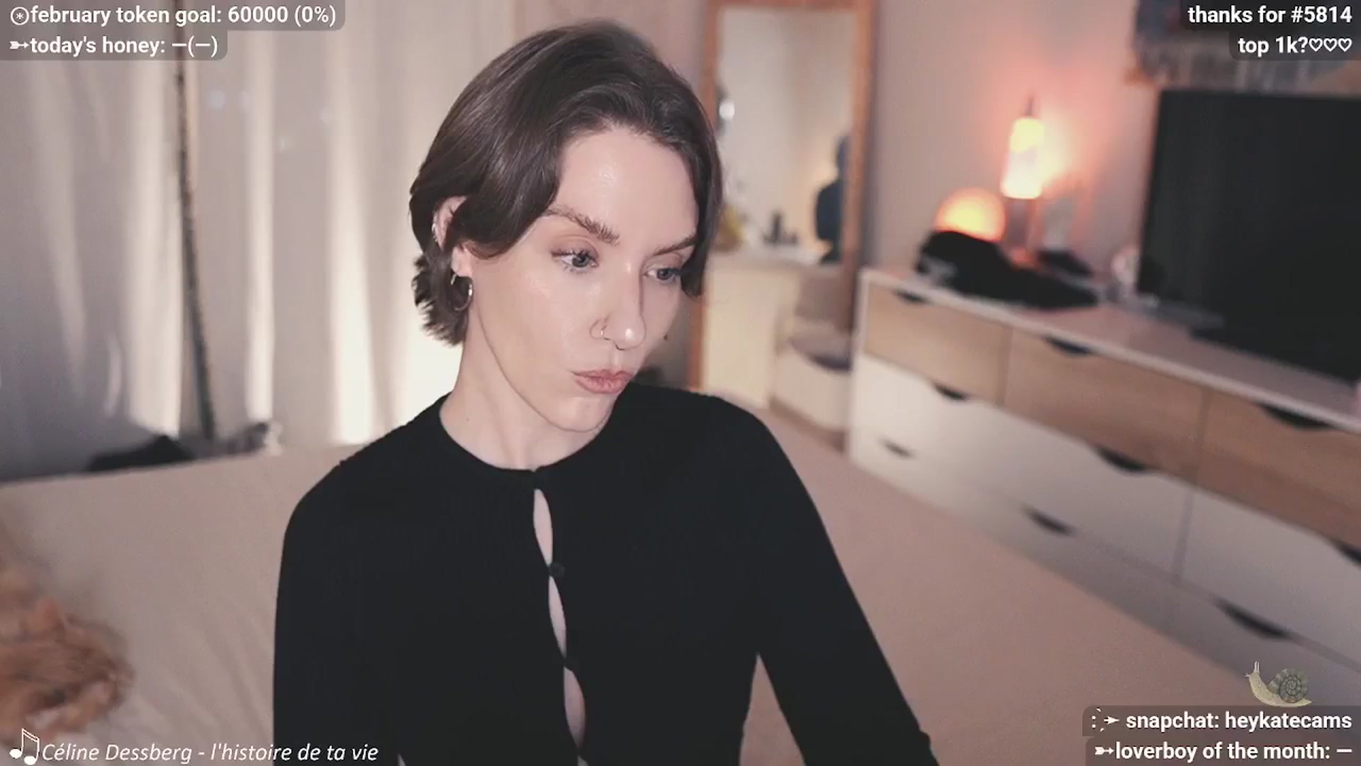Gallery image thumbnail from HeyKate's myfreecams stream on, 02/06/2026, 03:33 image 19 of 20