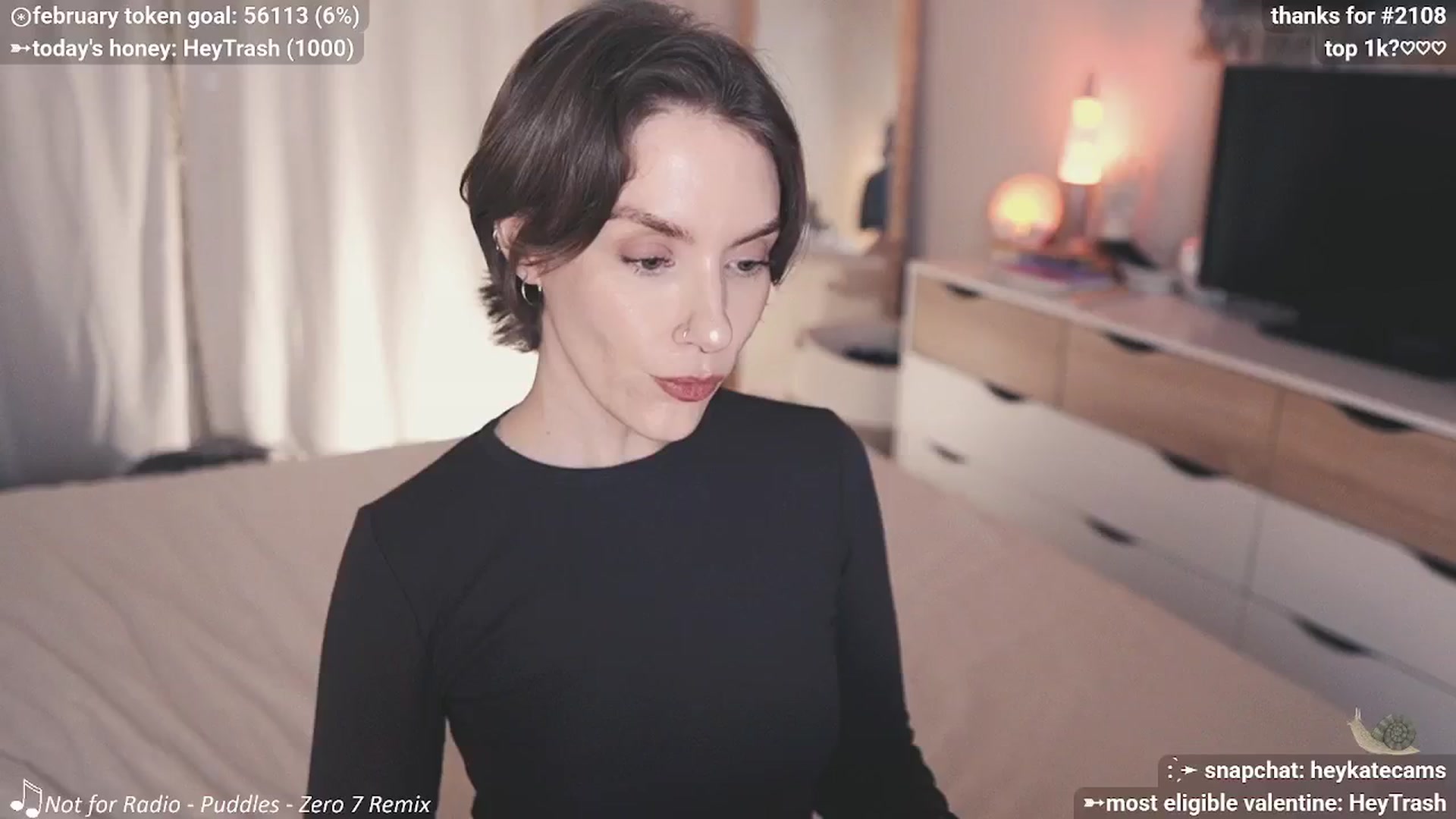 Gallery image thumbnail from HeyKate's myfreecams stream on, 02/07/2026, 04:55 image 9 of 20