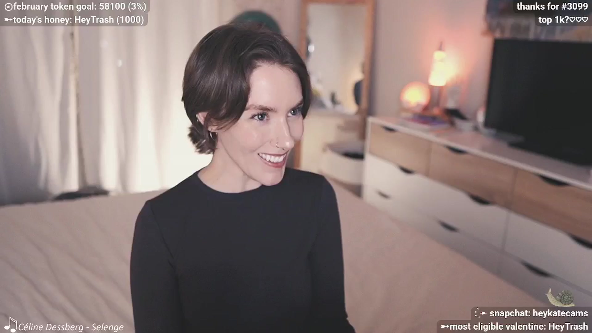 Gallery image thumbnail from HeyKate's myfreecams stream on, 02/07/2026, 04:55 image 2 of 20
