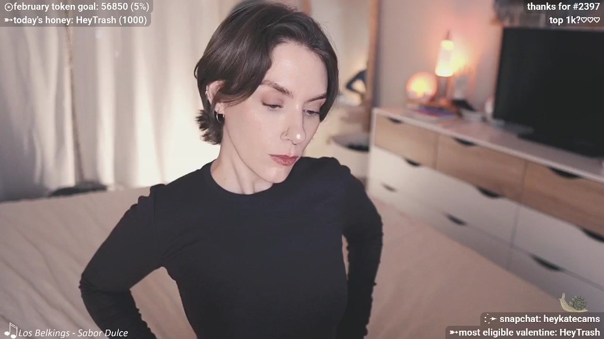 Gallery image thumbnail from HeyKate's myfreecams stream on, 02/07/2026, 04:55 image 6 of 20