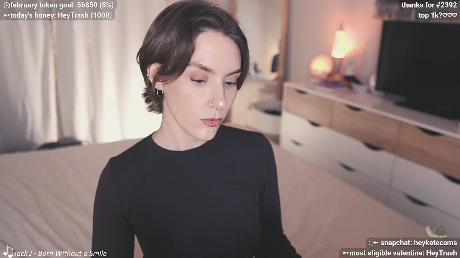 Gallery image thumbnail from HeyKate's myfreecams stream on, 02/07/2026, 04:55 image 4 of 20