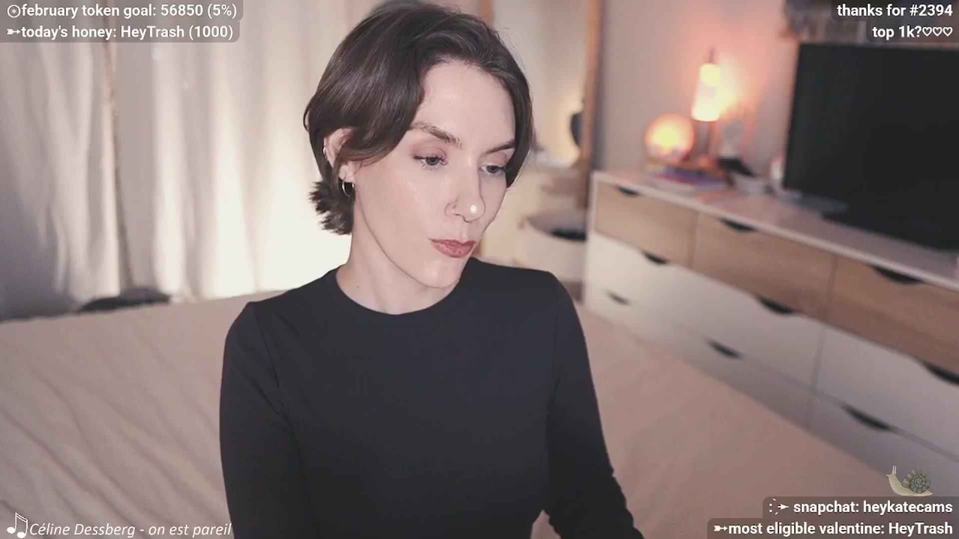 Gallery image thumbnail from HeyKate's myfreecams stream on, 02/07/2026, 04:55 image 5 of 20