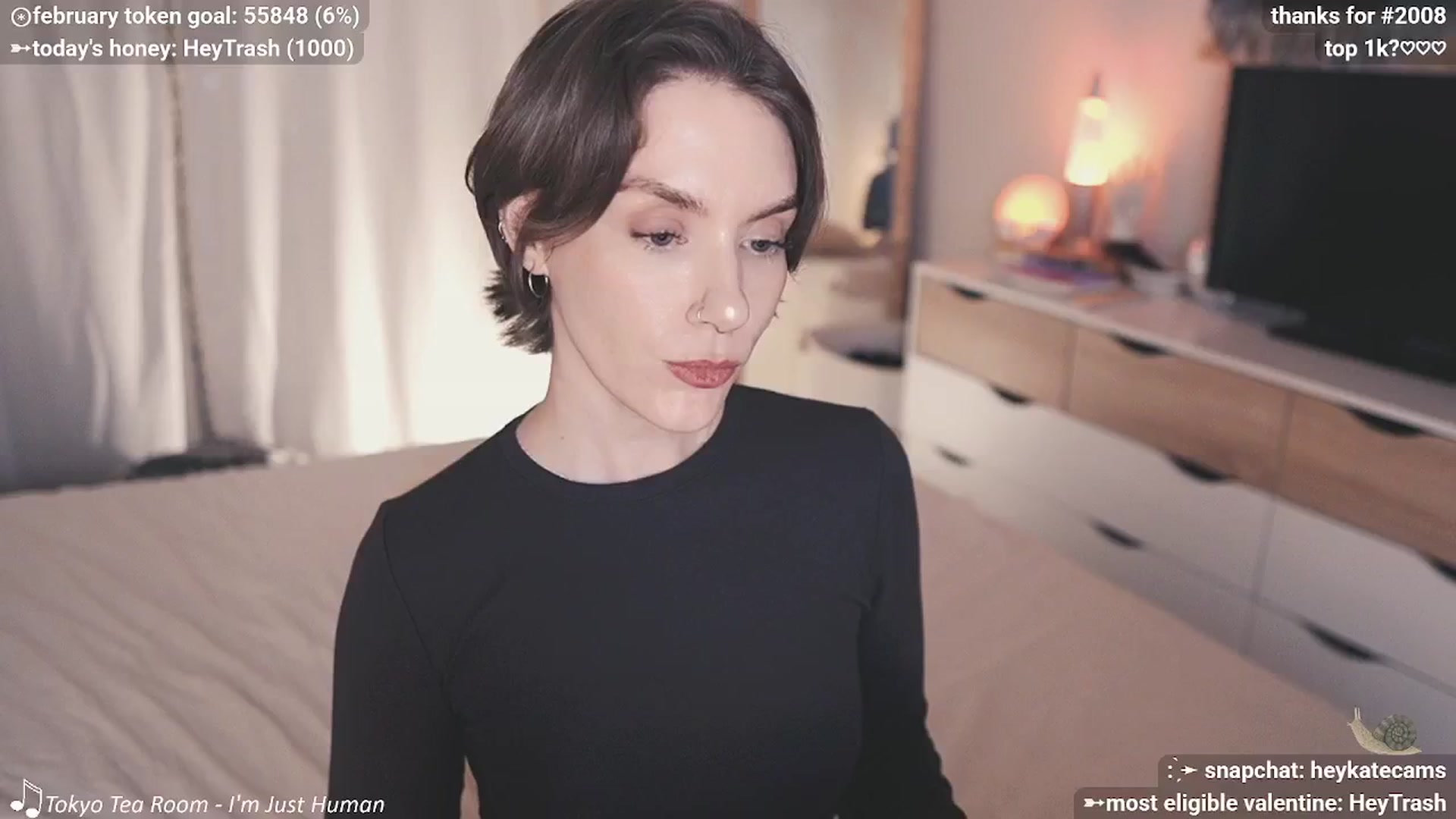Gallery image thumbnail from HeyKate's myfreecams stream on, 02/07/2026, 04:55 image 10 of 20