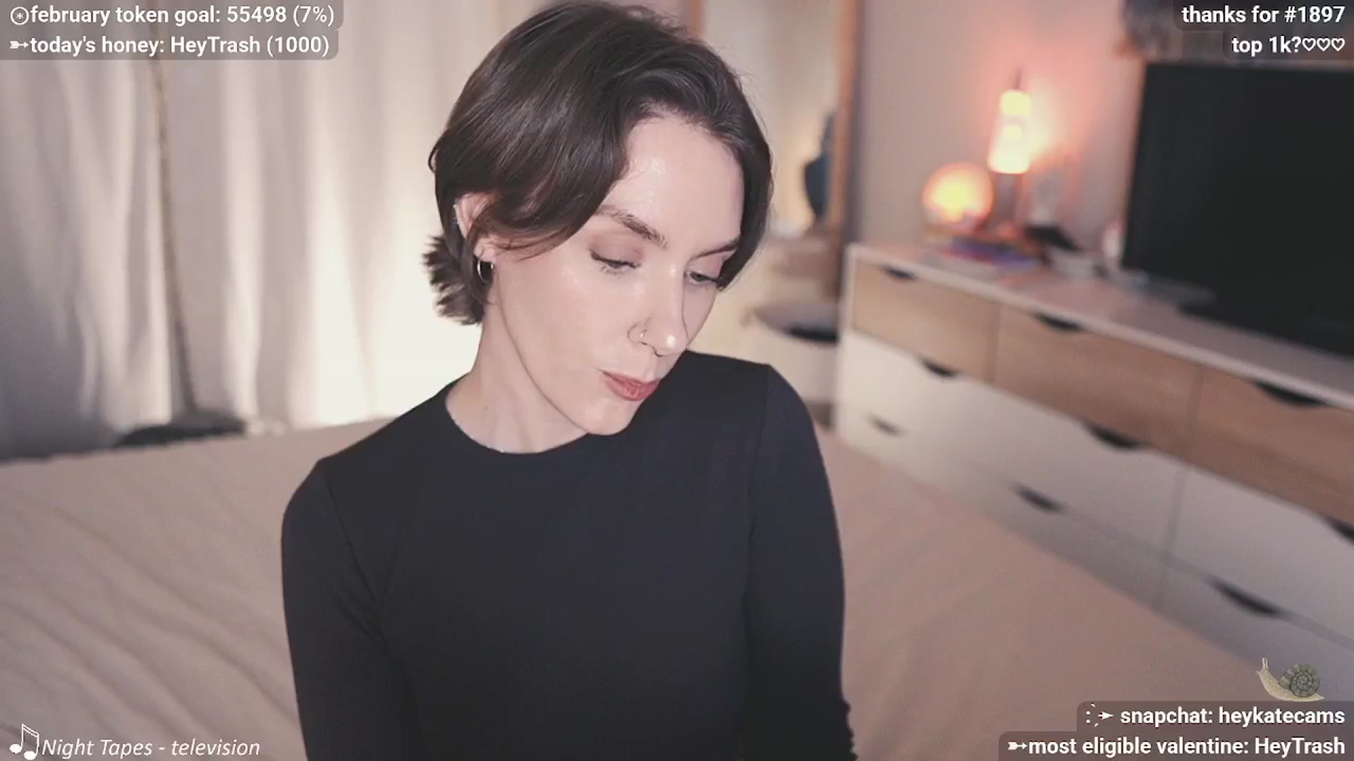 Gallery image thumbnail from HeyKate's myfreecams stream on, 02/07/2026, 04:55 image 13 of 20