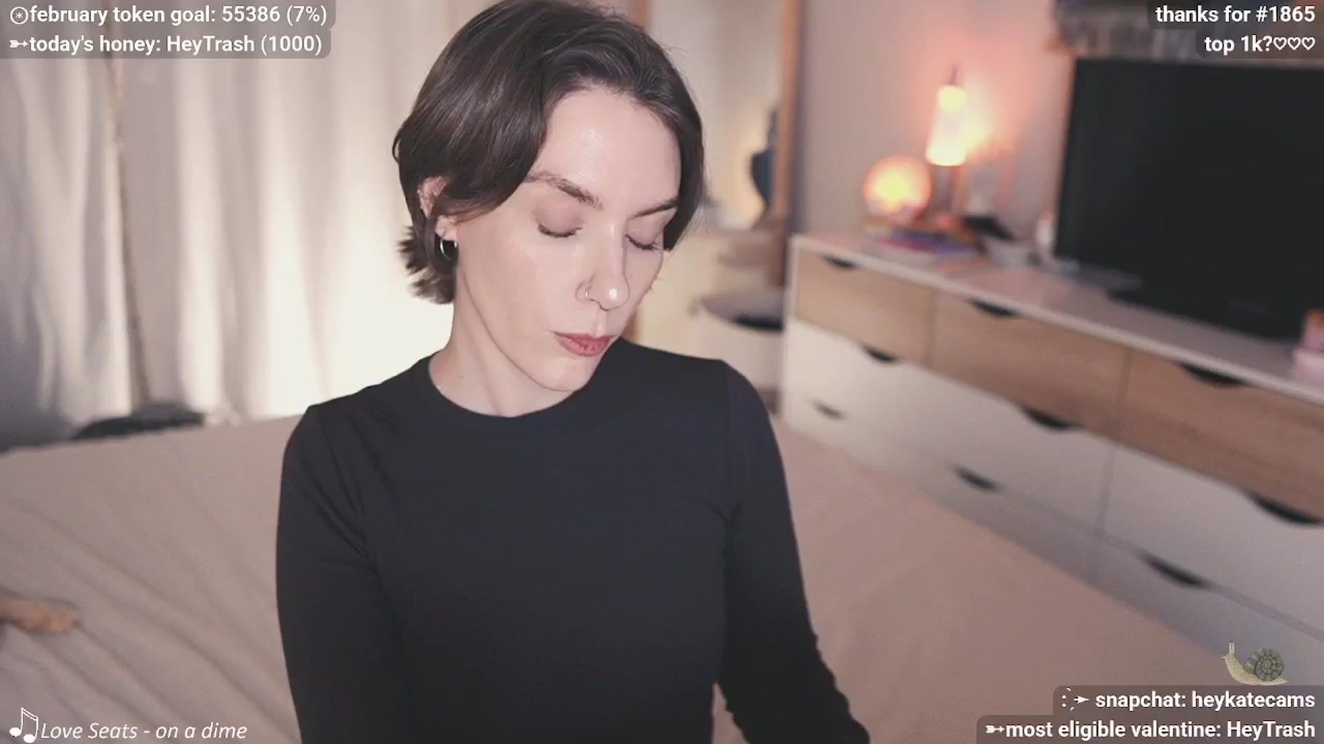 Gallery image thumbnail from HeyKate's myfreecams stream on, 02/07/2026, 04:55 image 16 of 20