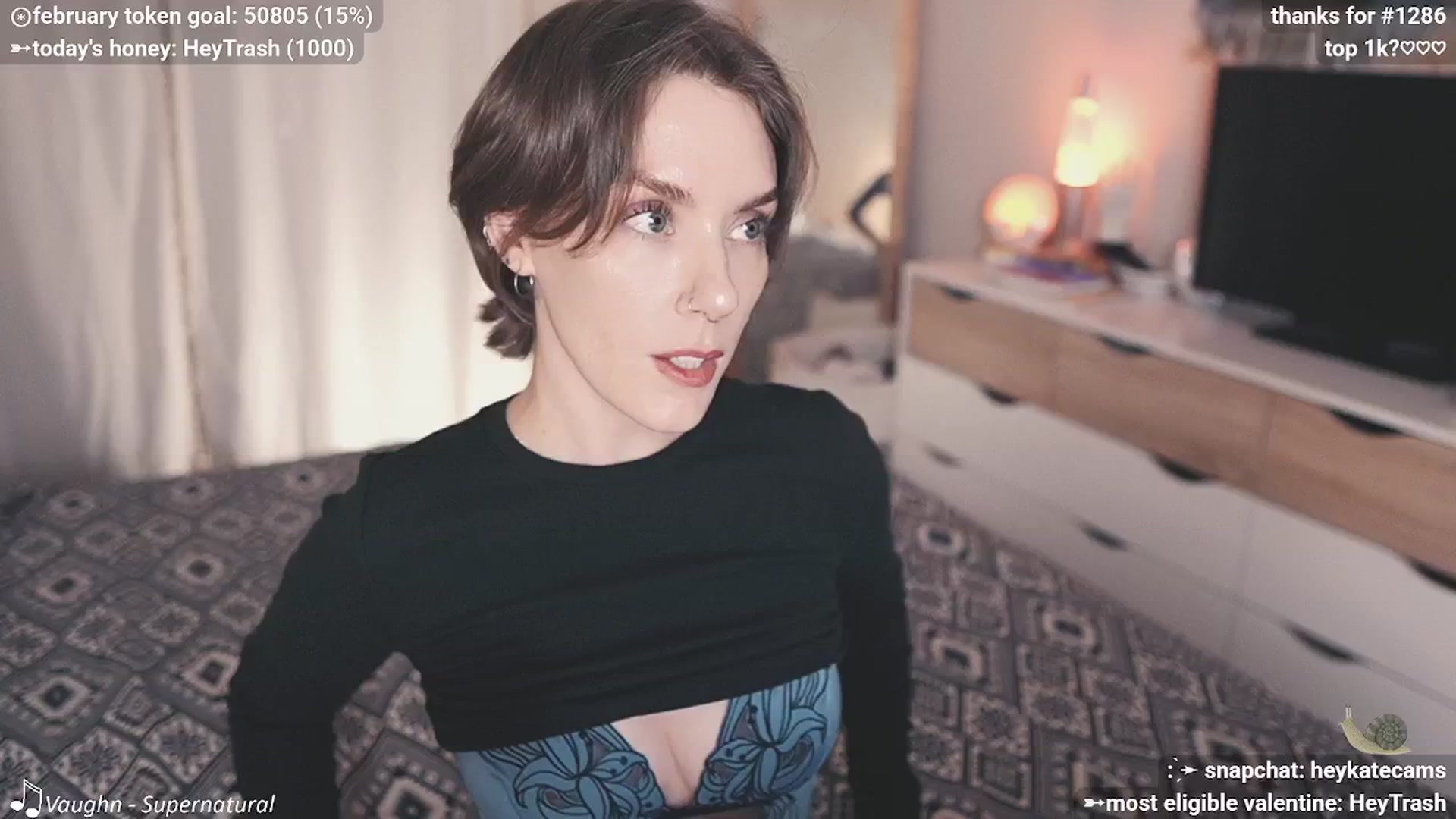 Gallery image thumbnail from HeyKate's myfreecams stream on, 02/08/2026, 03:53 image 15 of 20