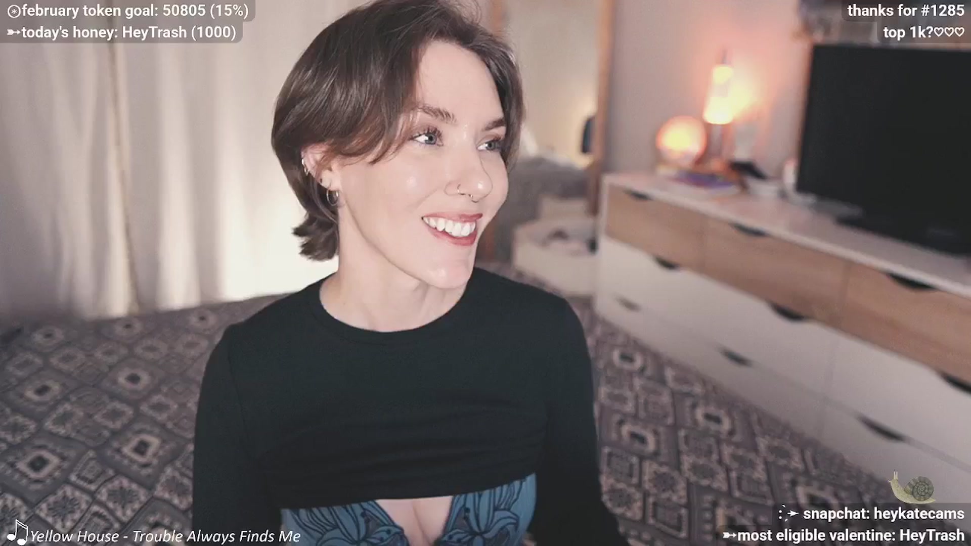 Gallery image thumbnail from HeyKate's myfreecams stream on, 02/08/2026, 03:53 image 13 of 20