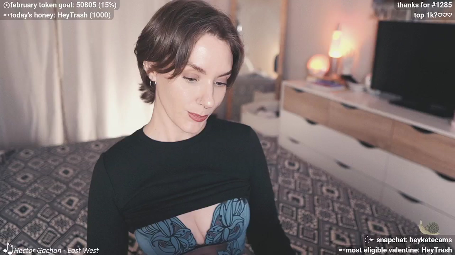 Gallery image thumbnail from HeyKate's myfreecams stream on, 02/08/2026, 03:53 image 8 of 20
