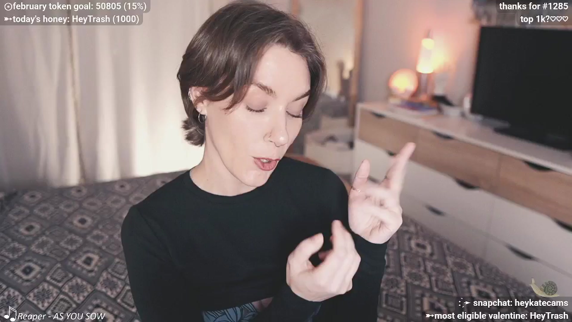 Gallery image thumbnail from HeyKate's myfreecams stream on, 02/08/2026, 03:53 image 10 of 20