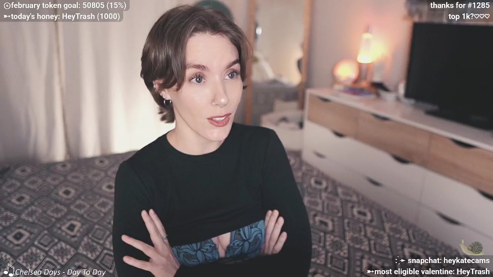 Gallery image thumbnail from HeyKate's myfreecams stream on, 02/08/2026, 03:53 image 7 of 20