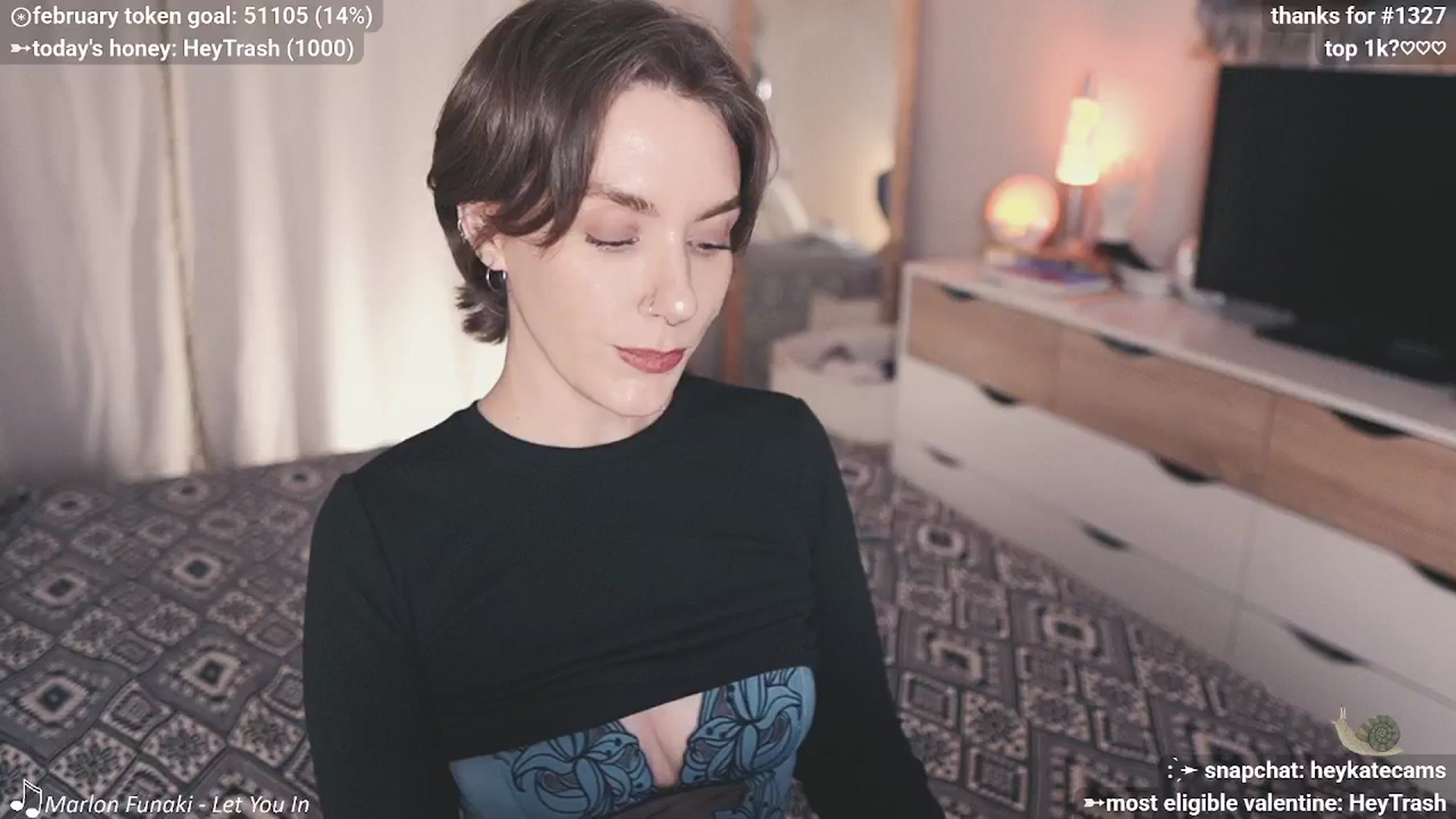 Gallery image thumbnail from HeyKate's myfreecams stream on, 02/08/2026, 03:53 image 6 of 20