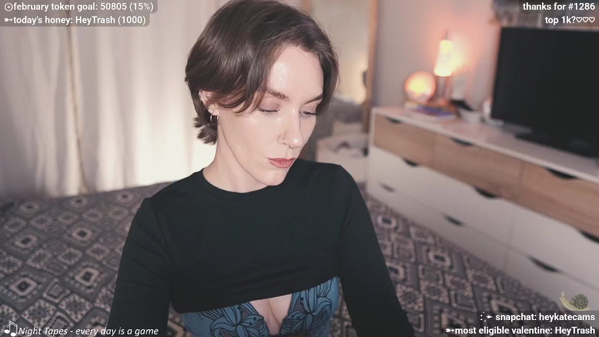 Gallery image thumbnail from HeyKate's myfreecams stream on, 02/08/2026, 03:53 image 14 of 20
