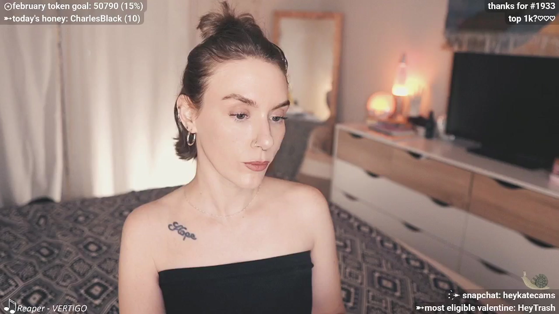 Gallery image thumbnail from HeyKate's myfreecams stream on, 02/13/2026, 02:18 image 10 of 20