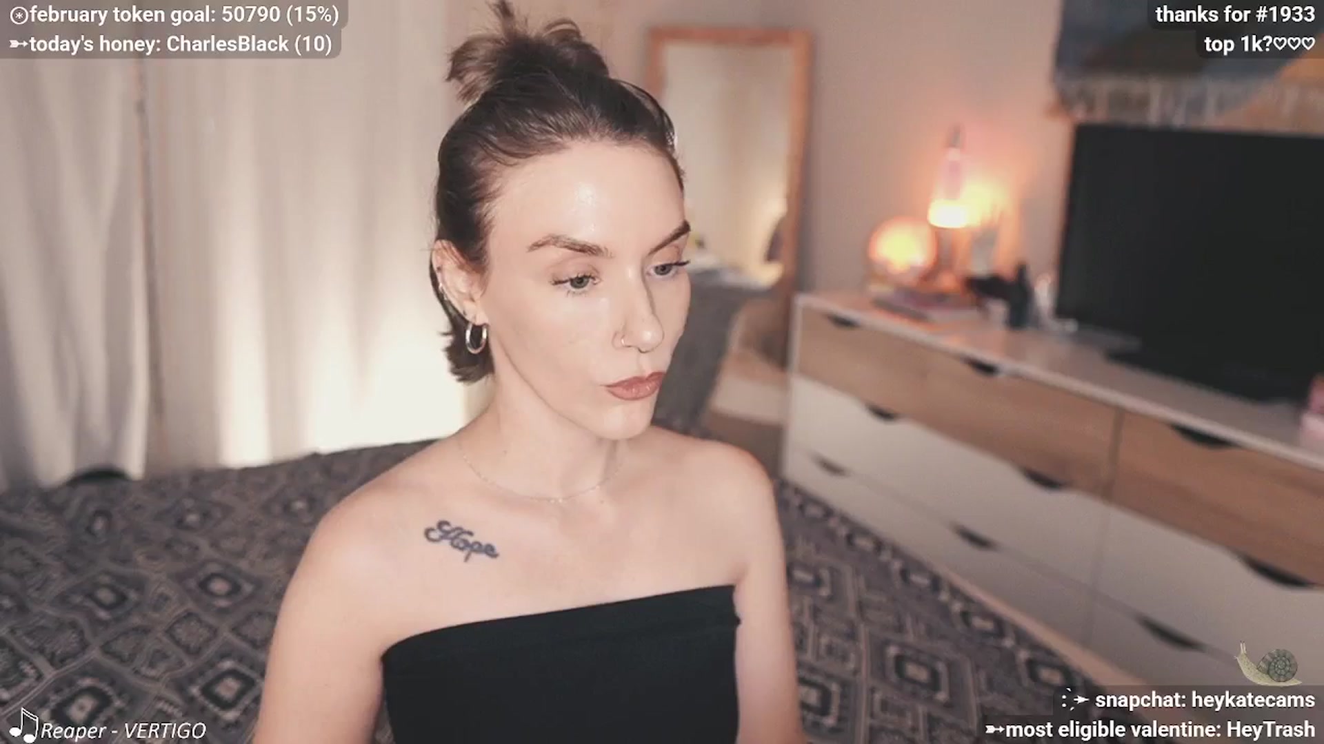 Gallery image thumbnail from HeyKate's myfreecams stream on, 02/13/2026, 02:18 image 8 of 20