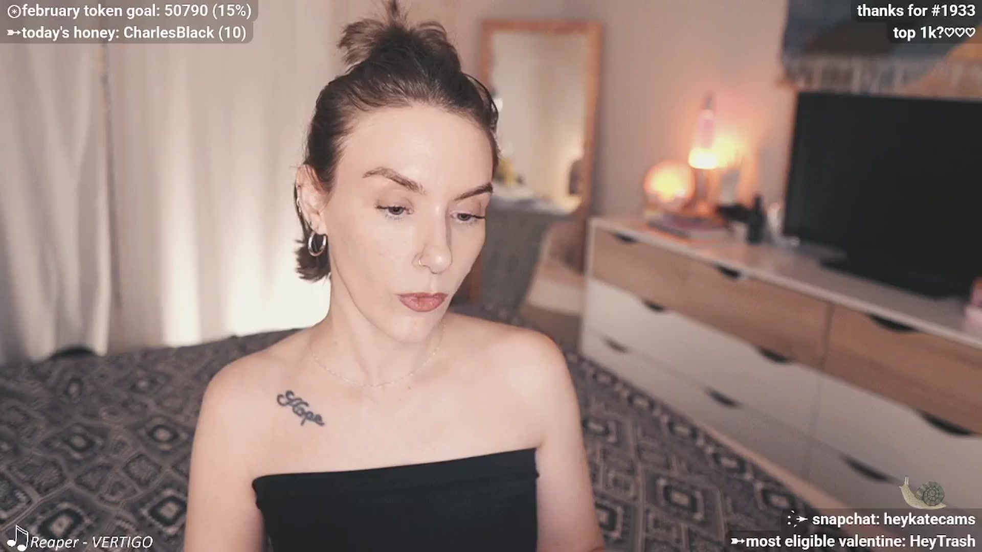 Gallery image thumbnail from HeyKate's myfreecams stream on, 02/13/2026, 02:18 image 7 of 20