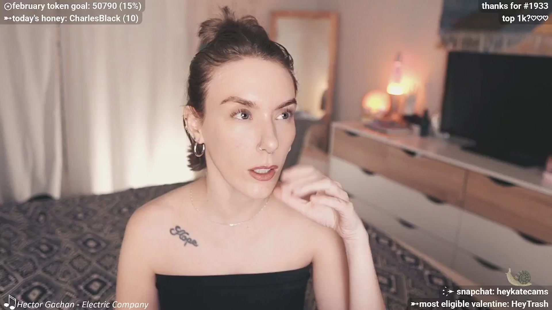 Gallery image thumbnail from HeyKate's myfreecams stream on, 02/13/2026, 02:18 image 1 of 20