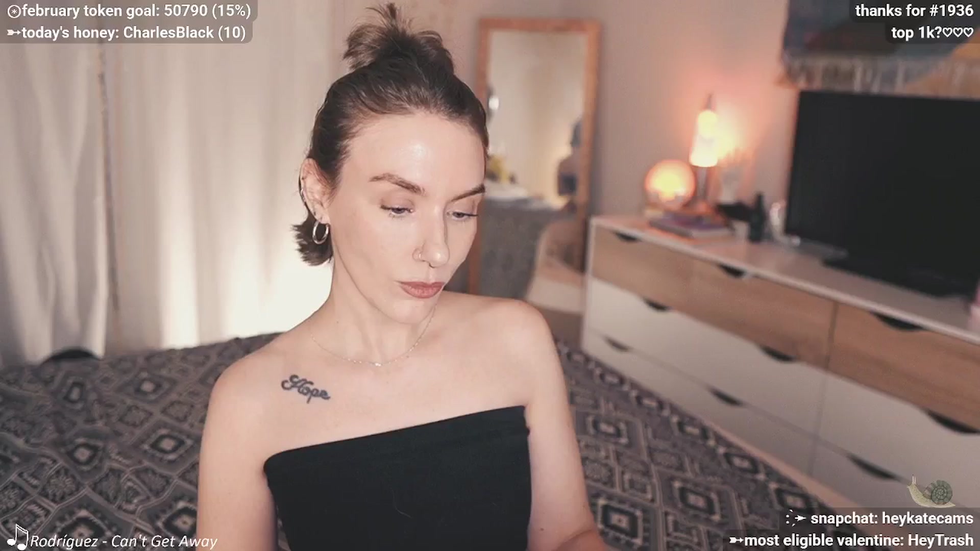 Gallery image thumbnail from HeyKate's myfreecams stream on, 02/13/2026, 03:17 image 14 of 20