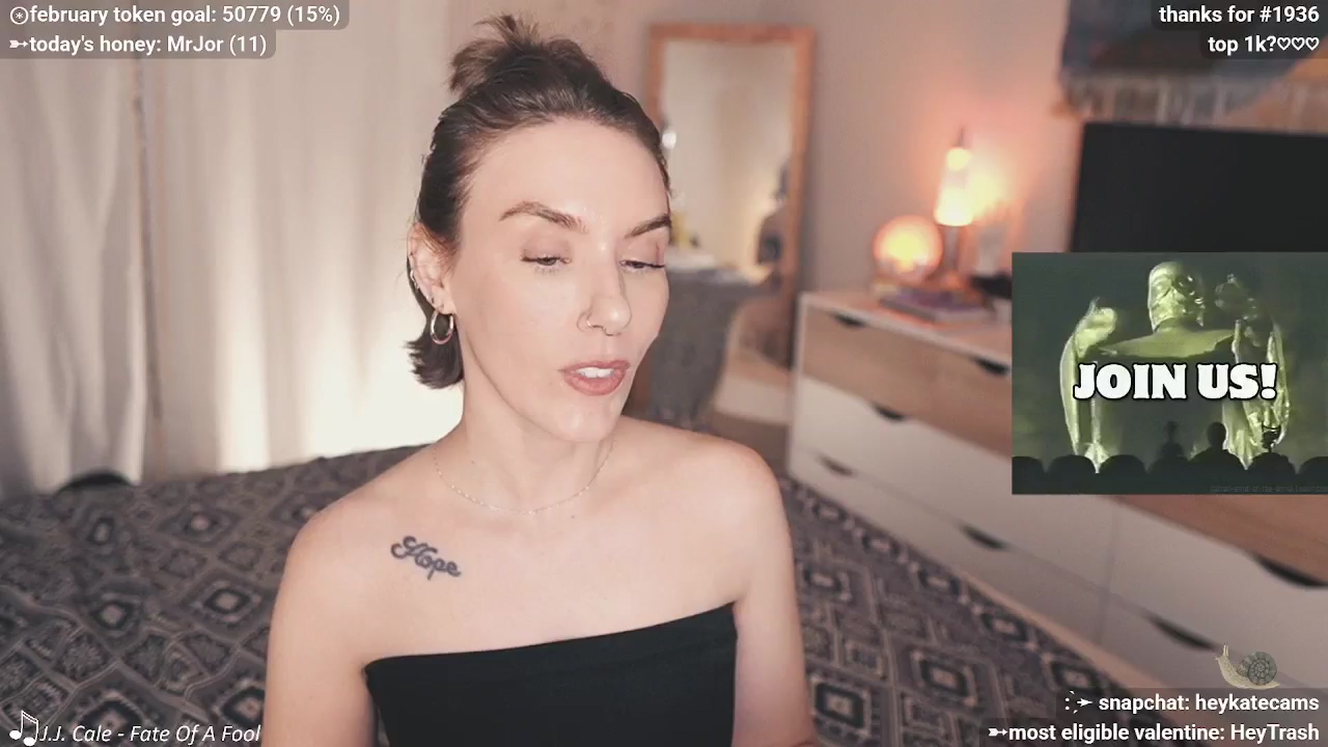 Gallery image thumbnail from HeyKate's myfreecams stream on, 02/13/2026, 03:17 image 17 of 20