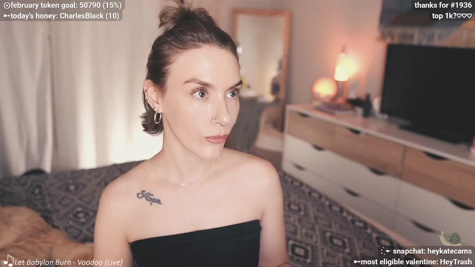 Gallery image thumbnail from HeyKate's myfreecams stream on, 02/13/2026, 03:17 image 4 of 20