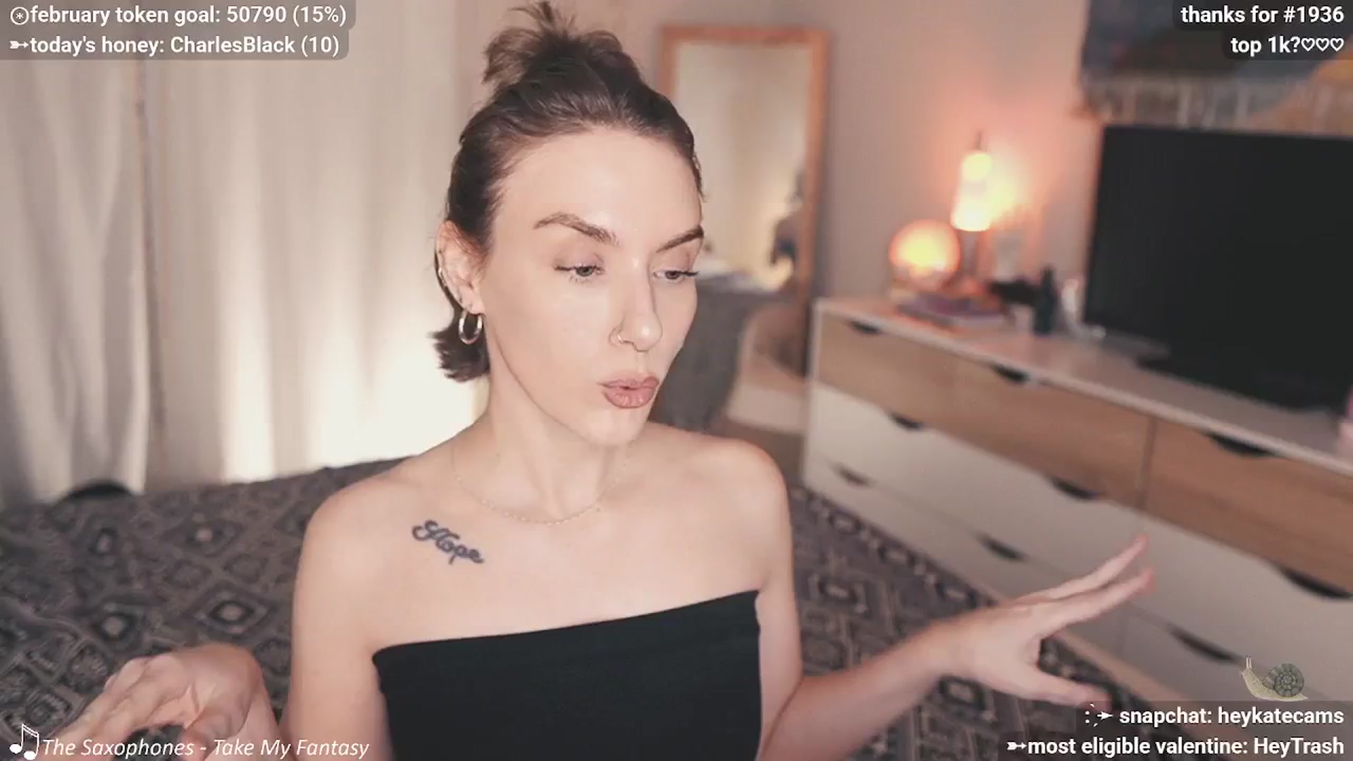 Gallery image thumbnail from HeyKate's myfreecams stream on, 02/13/2026, 03:17 image 8 of 20