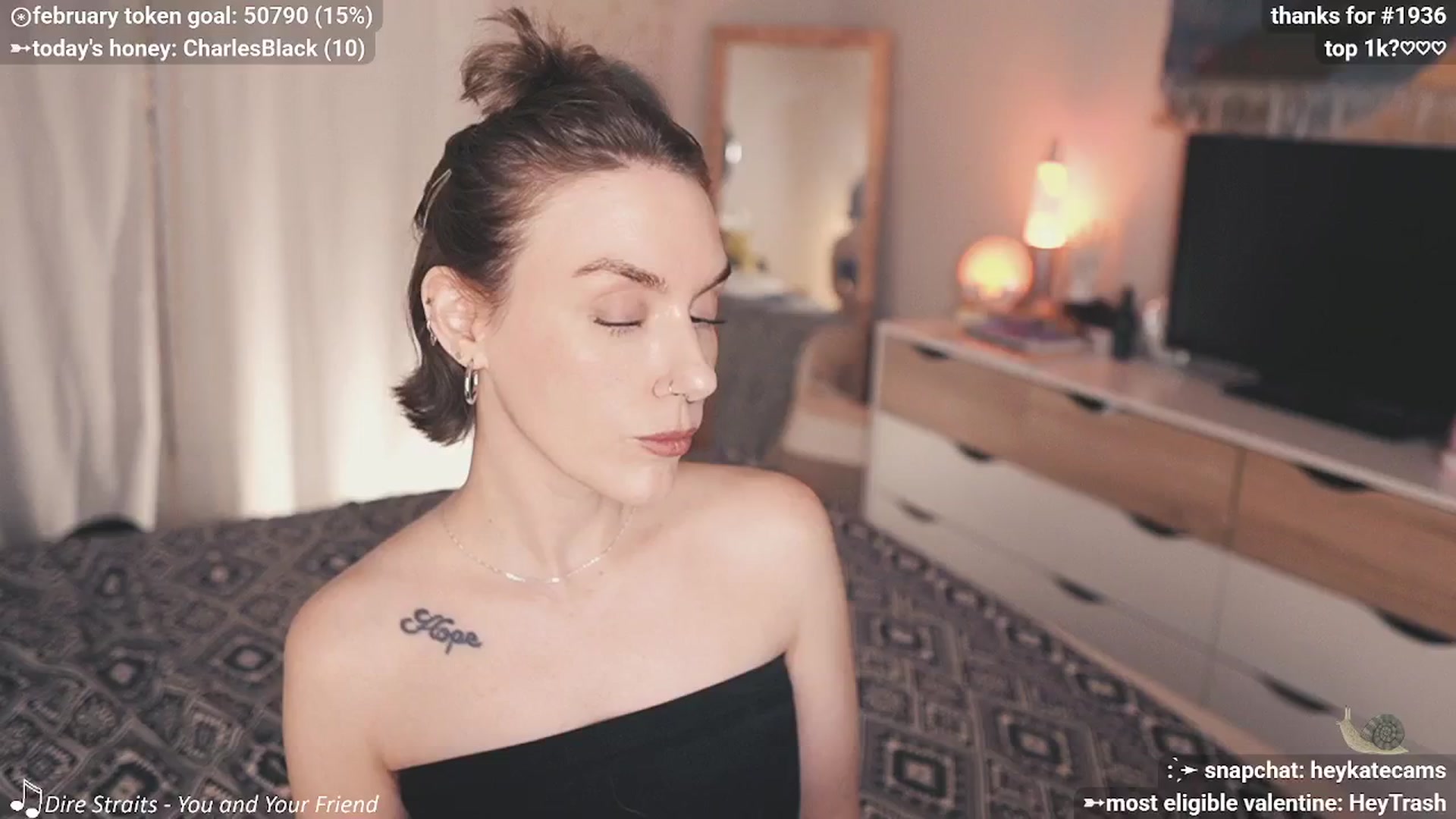 Gallery image thumbnail from HeyKate's myfreecams stream on, 02/13/2026, 03:17 image 13 of 20