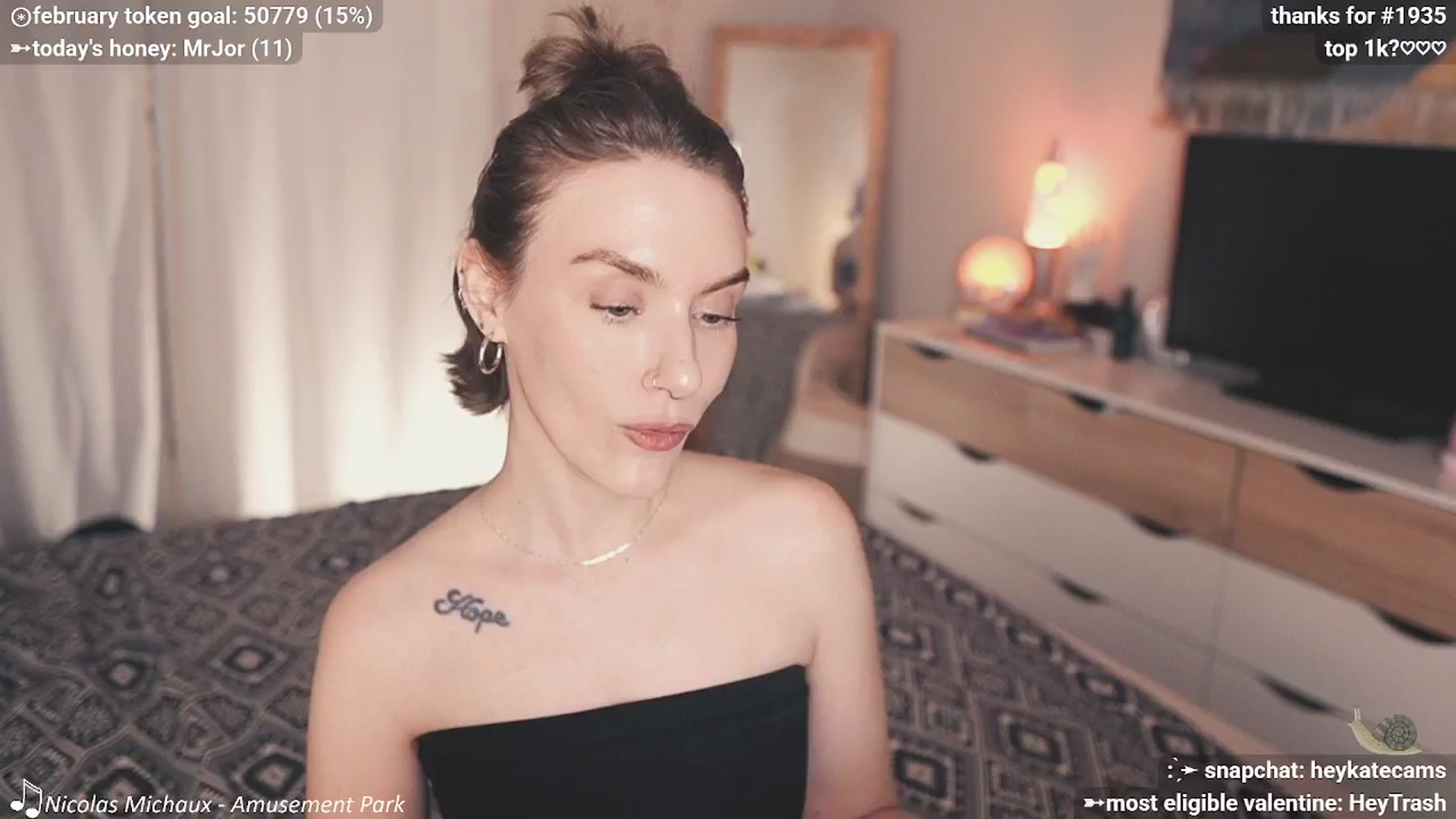 Gallery image thumbnail from HeyKate's myfreecams stream on, 02/13/2026, 03:17 image 19 of 20