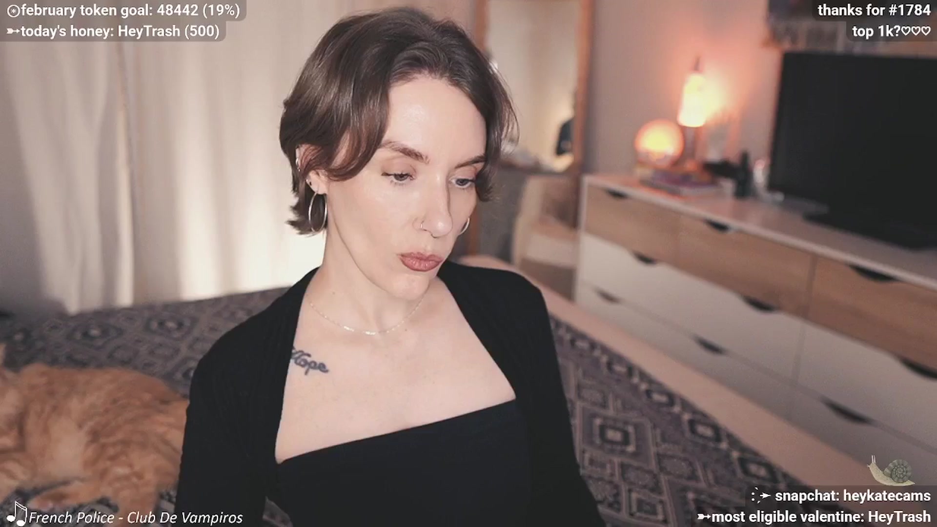 Gallery image thumbnail from HeyKate's myfreecams stream on, 02/14/2026, 05:26 image 7 of 20