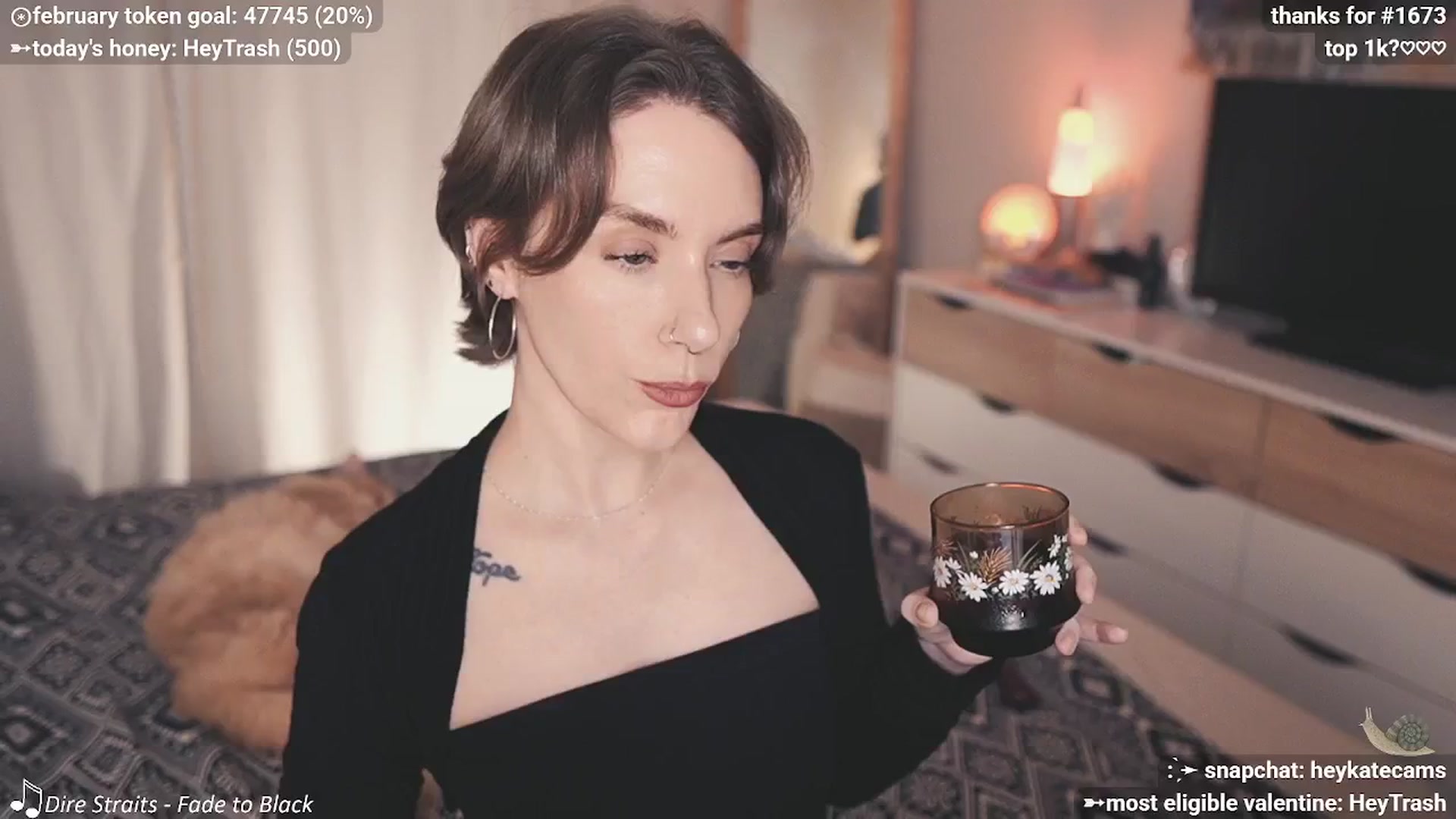 Gallery image thumbnail from HeyKate's myfreecams stream on, 02/14/2026, 05:26 image 10 of 20