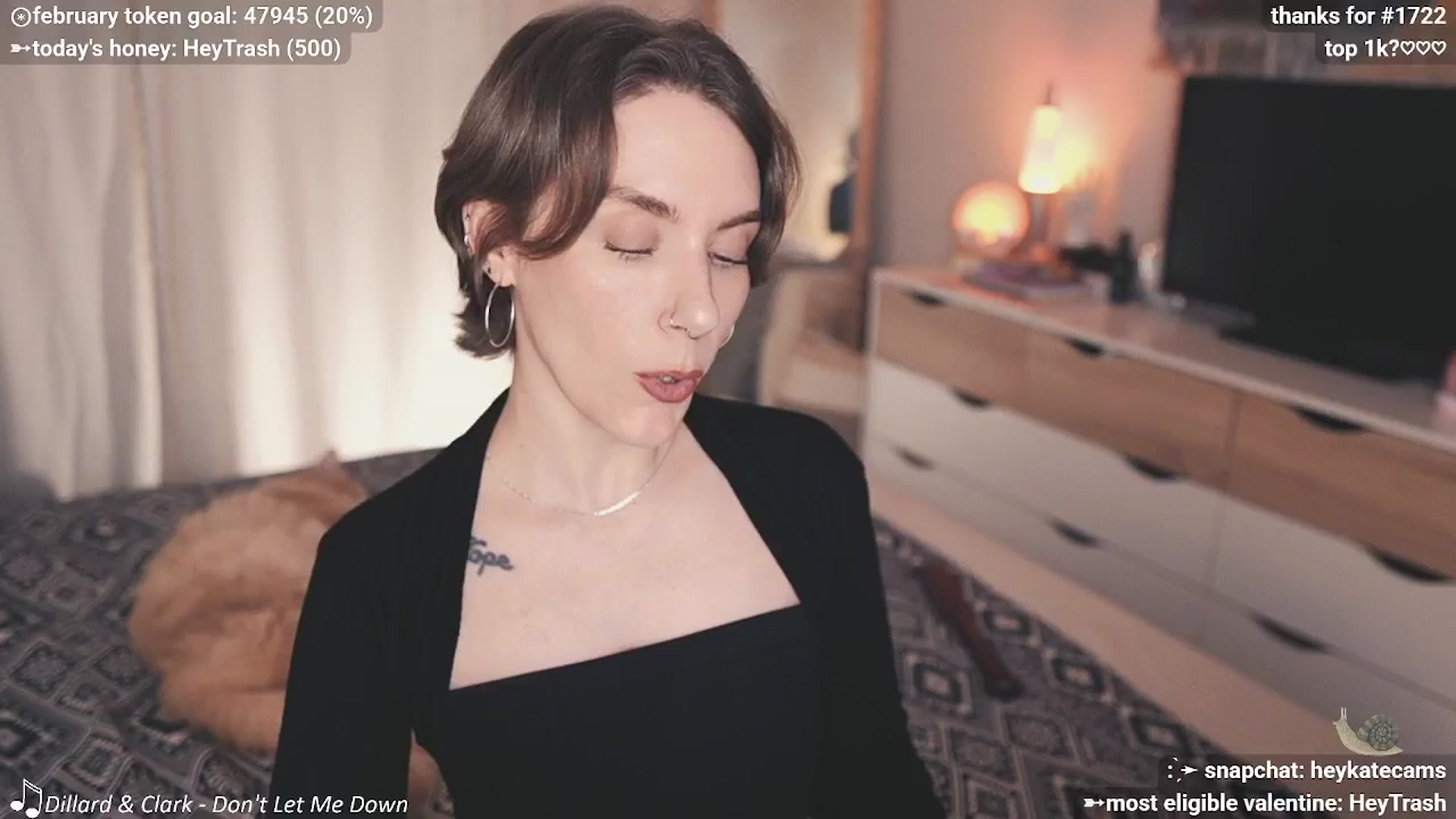Gallery image thumbnail from HeyKate's myfreecams stream on, 02/14/2026, 05:26 image 9 of 20